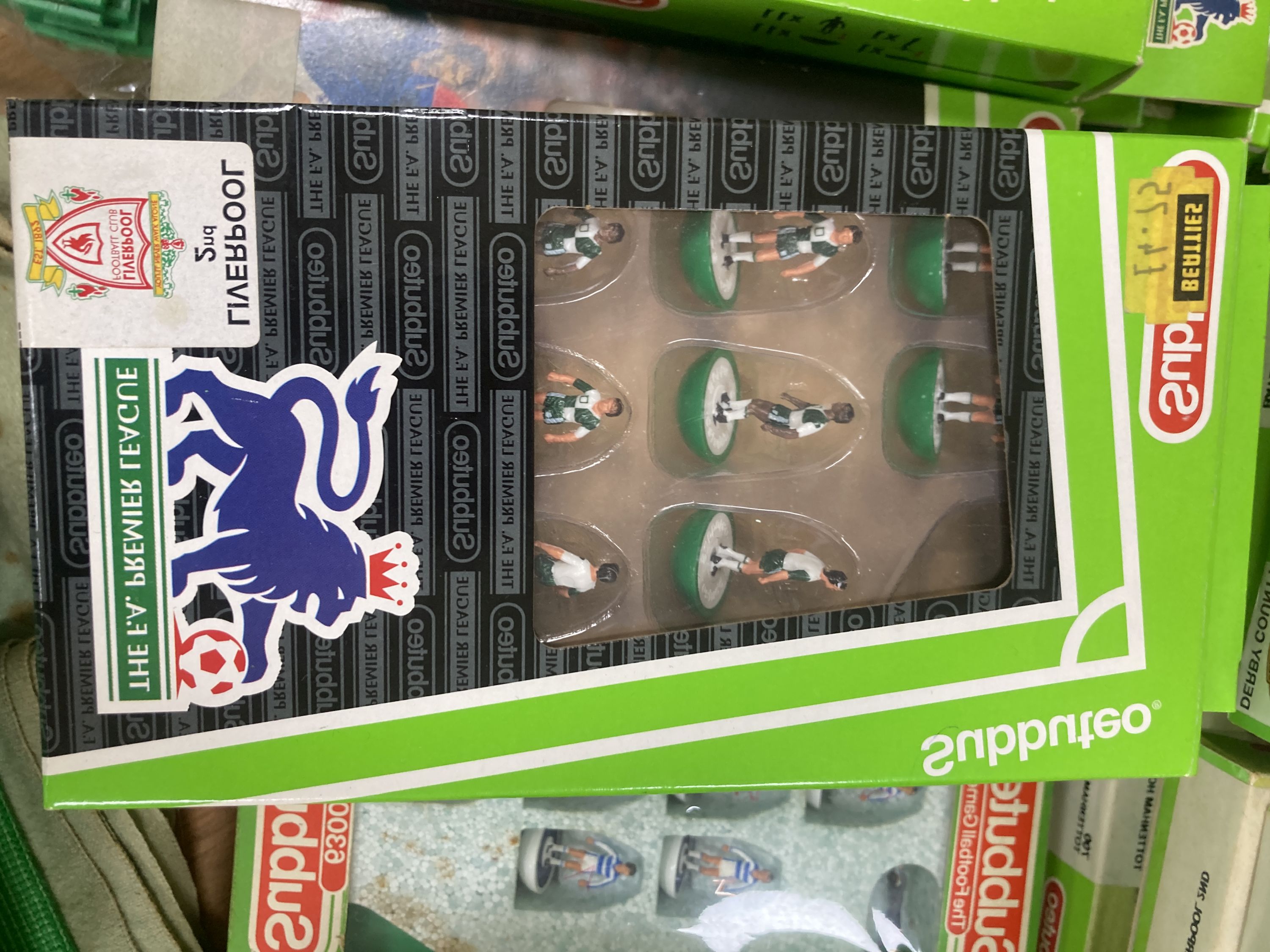 A collection of Subbuteo